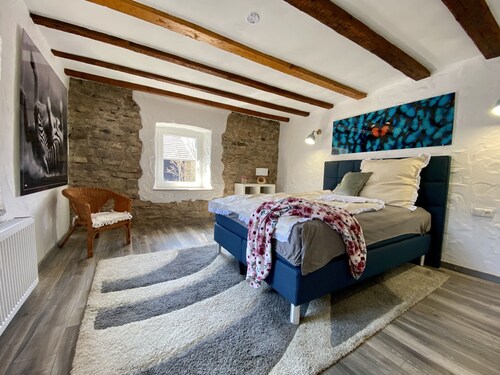 Maisonette Eifel, vacation with sauna and whirlpool
