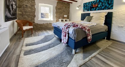 Maisonette Eifel, vacation with sauna and whirlpool