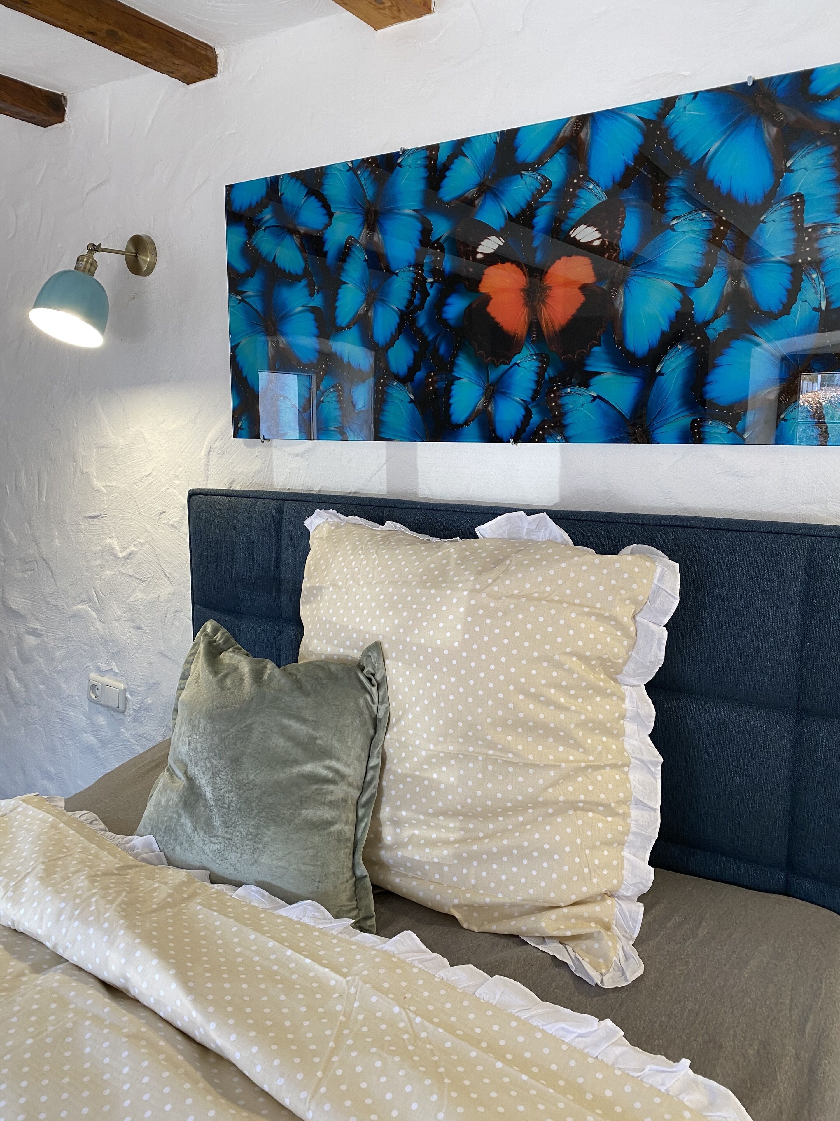 4 soverom, strykejern/-brett, reiseseng for barn og wi-fi (inkludert)