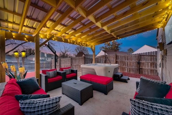 Terraza o patio