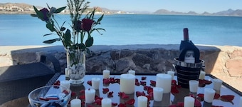 Departamento Frente al Mar, Playa Privada Cerca