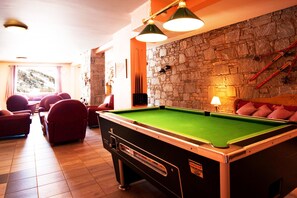 Salle de jeux