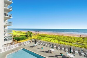 Innenpool, Außenpool