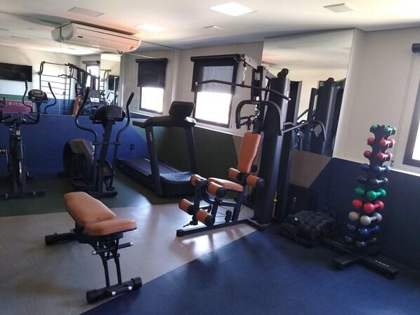 Instal·lacions de fitnes