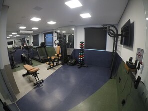 Fitnessbereich