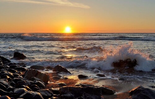 Luxury RV get away near Kport