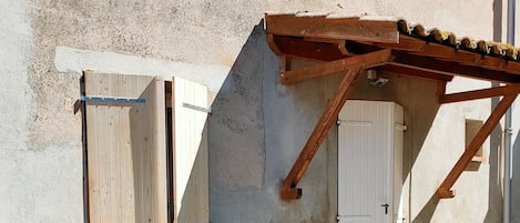DĂ©tail de lâextĂ©rieur
