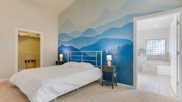 4 chambres, bureau, fer et planche à repasser, Wi-Fi