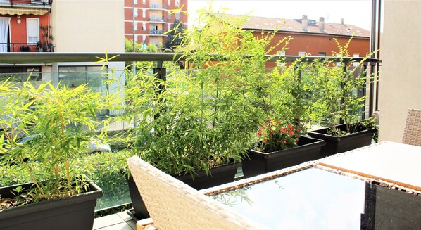 Ristorazione all'aperto