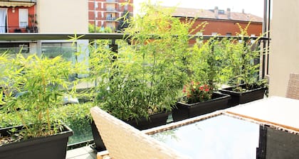 Appartamento Stella – spazioso e moderno, vicino al centro di Bergamo