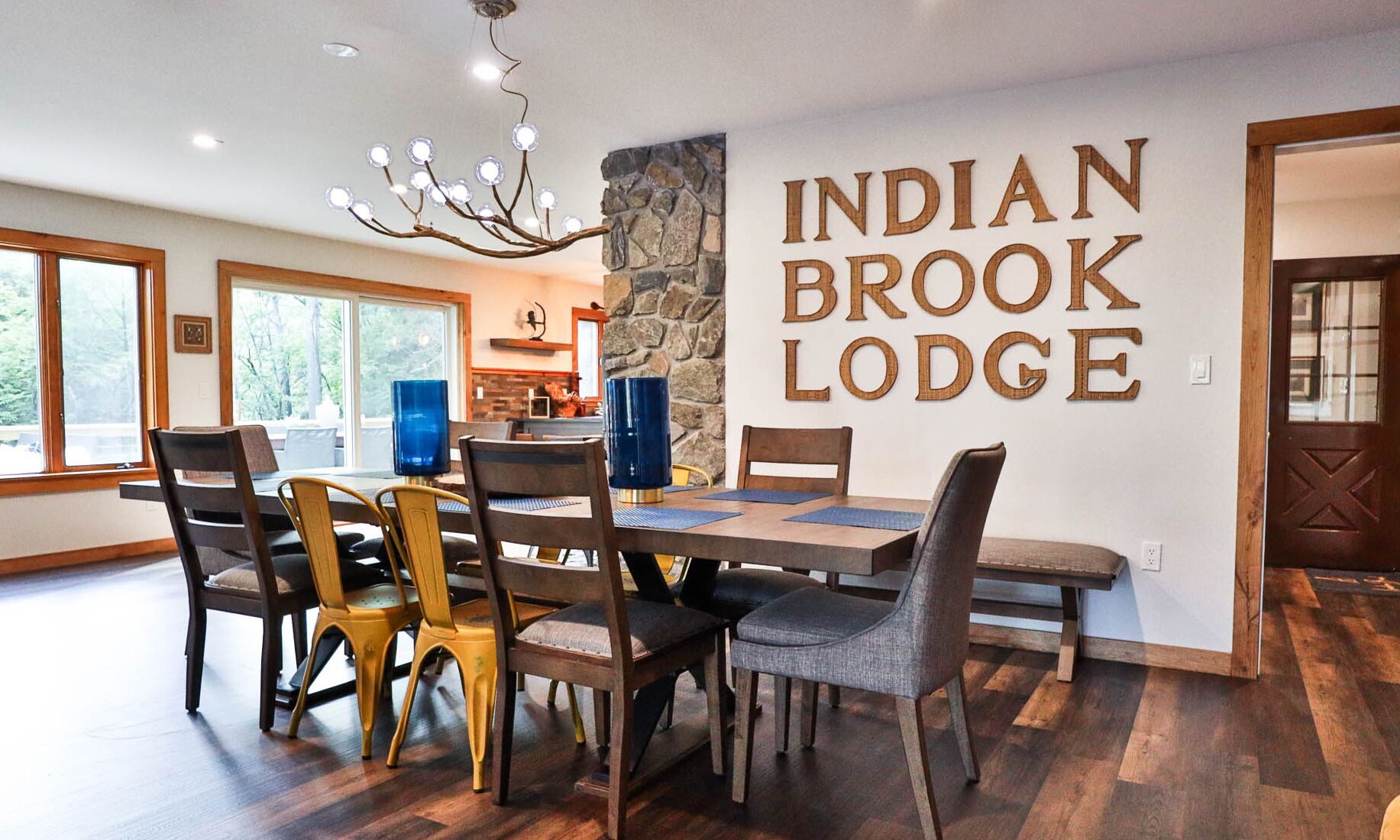 Indian Brook Lodge w/ Dockspace & Hot Tub