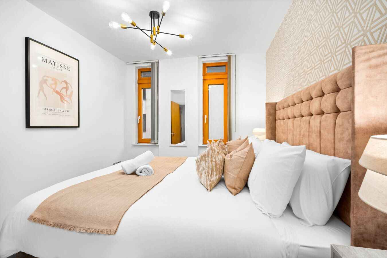 2 Schlafzimmer, Bügeleisen/Bügelbrett, WLAN, Bettwäsche