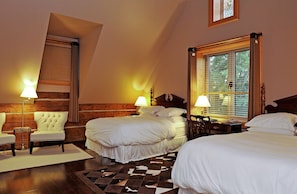 6 chambres, fer et planche à repasser, Wi-Fi