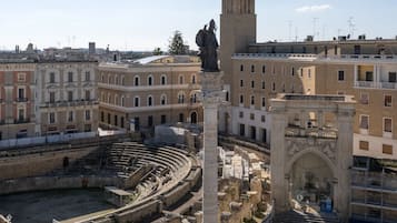 Vista desde la propiedad