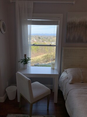 1 bedroom, desk, iron/ironing board, WiFi