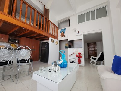 Tallest Building Condo in Walled City of Cartagena