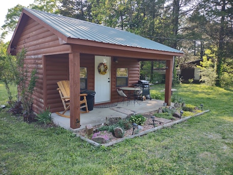 Terrace/patio. Cozy 1 Room Cabin