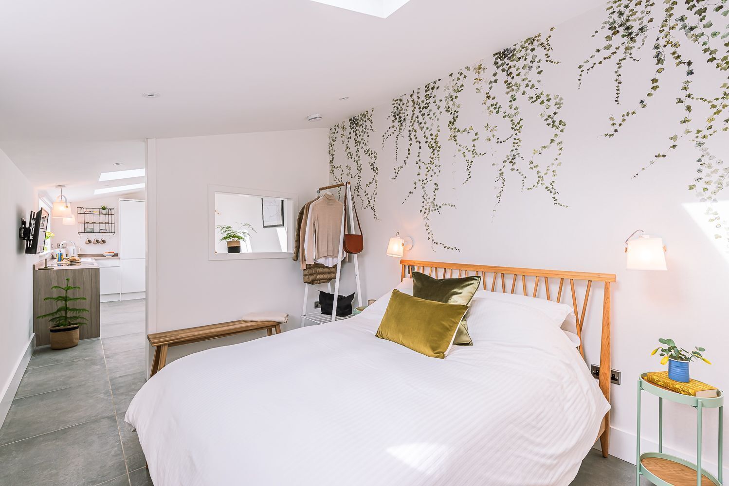 1 bedroom, iron/ironing board, Internet