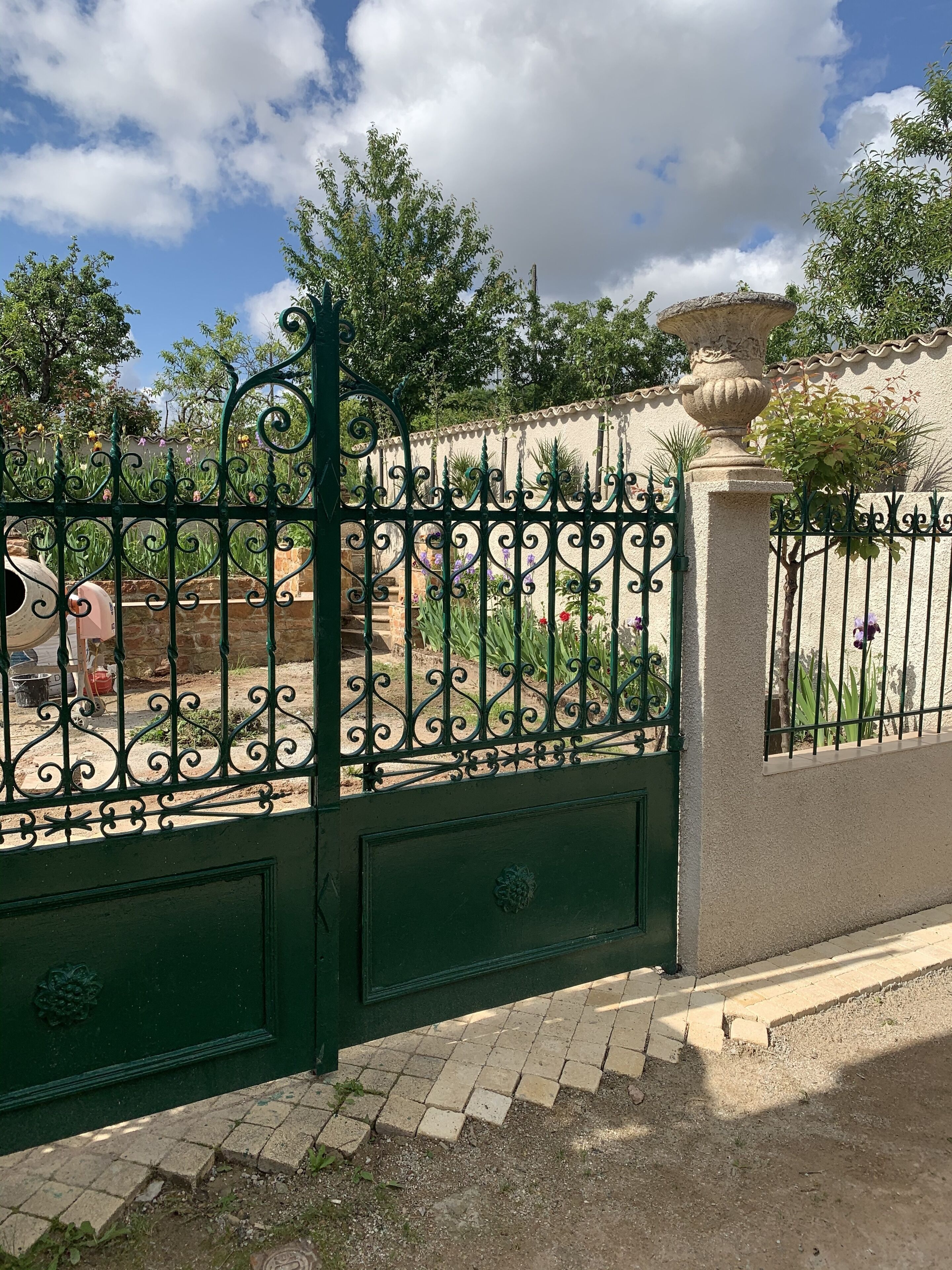 Enceinte de l’hébergement