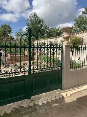 Terrein van de accommodatie