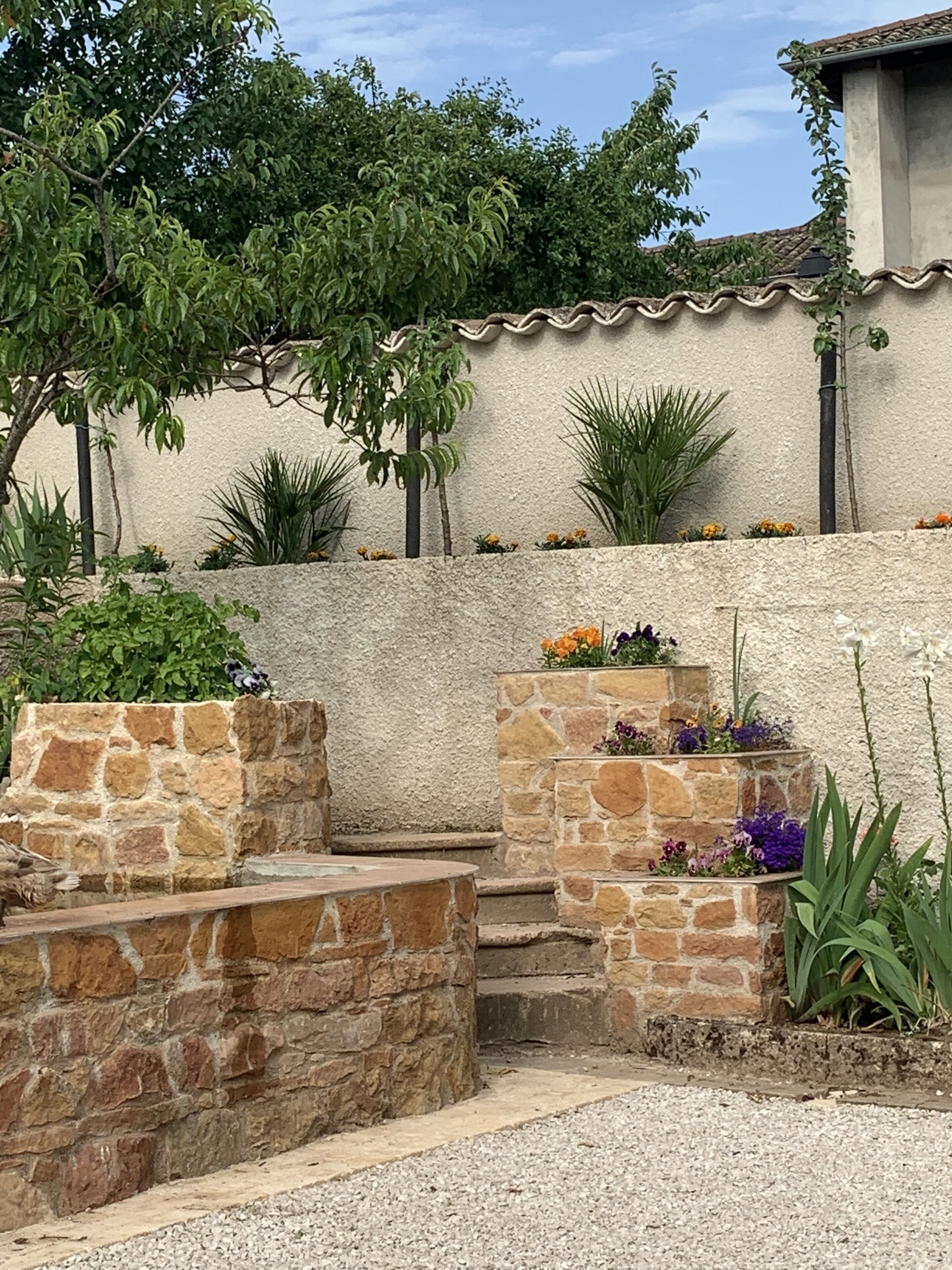 Enceinte de l’hébergement