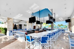 Bar (in der Unterkunft)