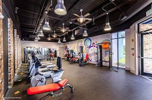 Sala de fitness