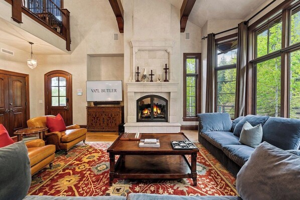 Interior - Red-tail Lodge by Vail Butler - Ski In/Out (Beaver Creek)
