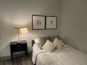 2 habitaciones, wifi gratis y ropa de cama 