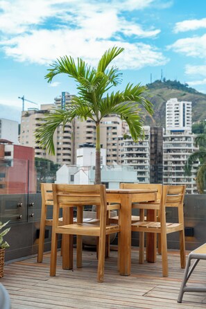 Suite | Terrace/patio - Hotel Foresto 365 (Cali)