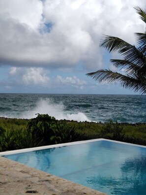 Outdoor pool - House and Sea (El Frances)