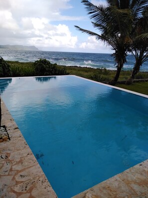 Outdoor pool - House and Sea (El Frances)
