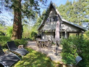 Restauration en plein air