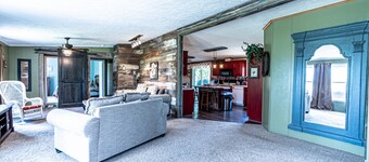 Quiet and secluded country escape