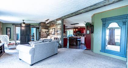 Quiet and secluded country escape