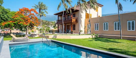 Außenpool, beheizter Pool