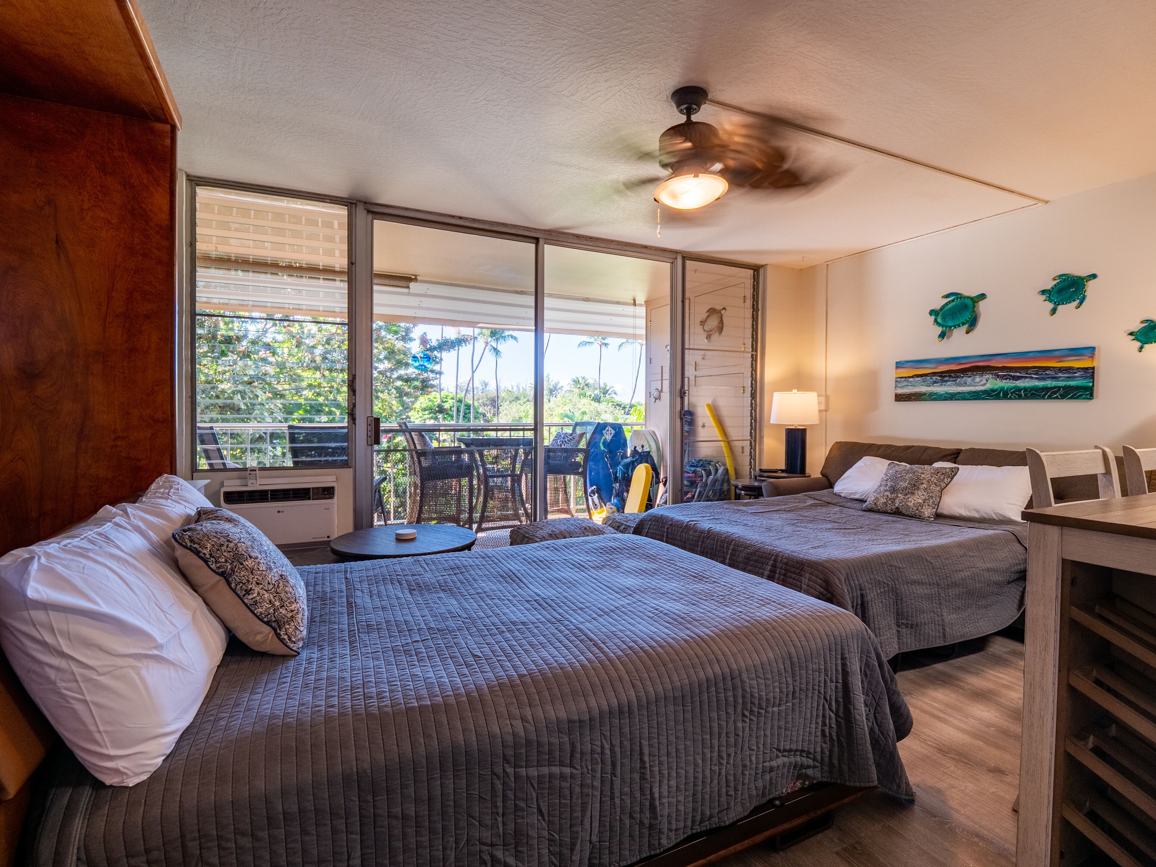 1 bedroom, desk, iron/ironing board, free WiFi