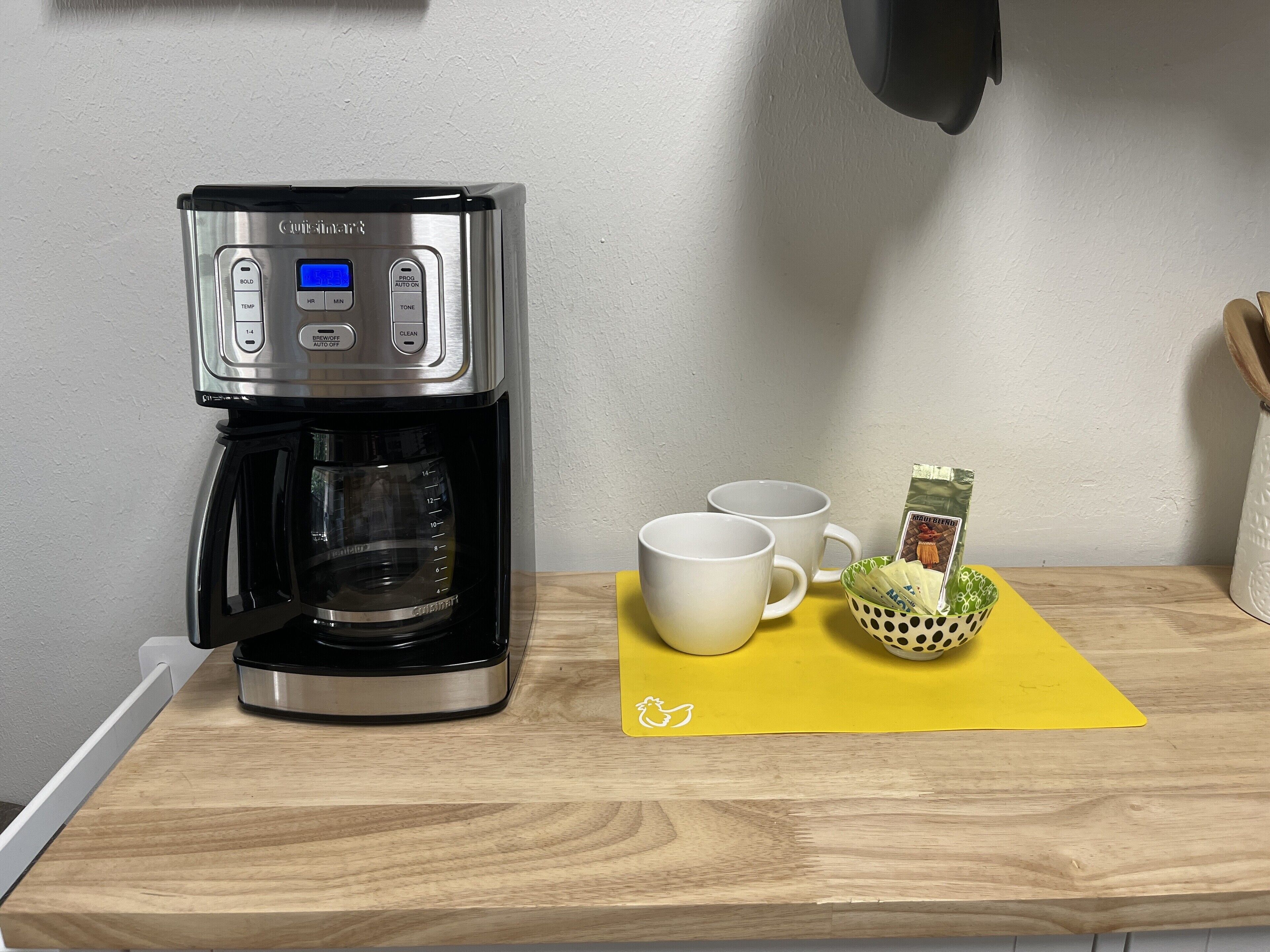 Coffee and/or coffee maker