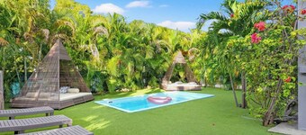 Mr Purple House | Pool+Hot Tub | Little Havana