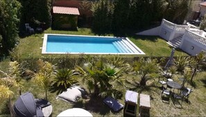 Outdoor pool - 2 beds 4 pers. 1,5km from Palais /swimming pool/parking 12min walk center Cannes (Cannes)