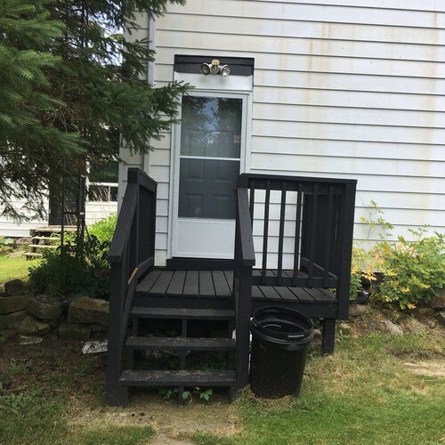 country home with pool  located  in the heart of Rideau Lakes