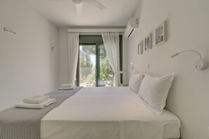 Villa familiar | 3 habitaciones y caja de seguridad en la habitación