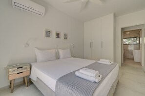 Villa familiar | 3 habitaciones y caja de seguridad en la habitación 