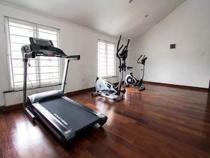 Sala de fitness