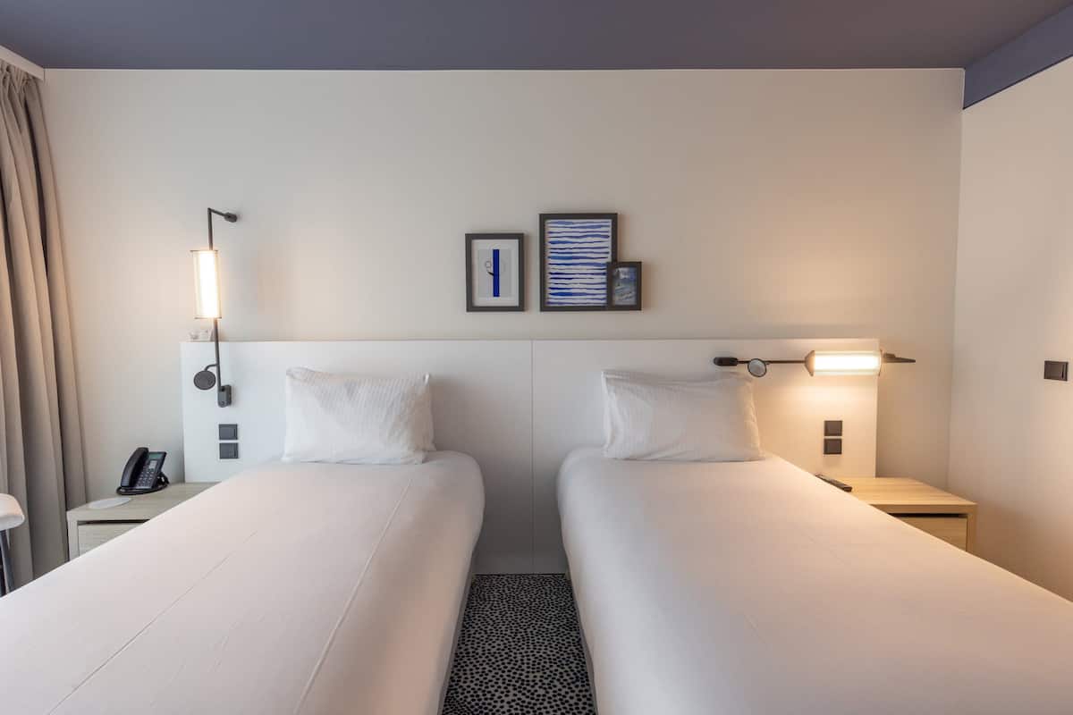 Minibar, in-room safe, laptop workspace, soundproofing