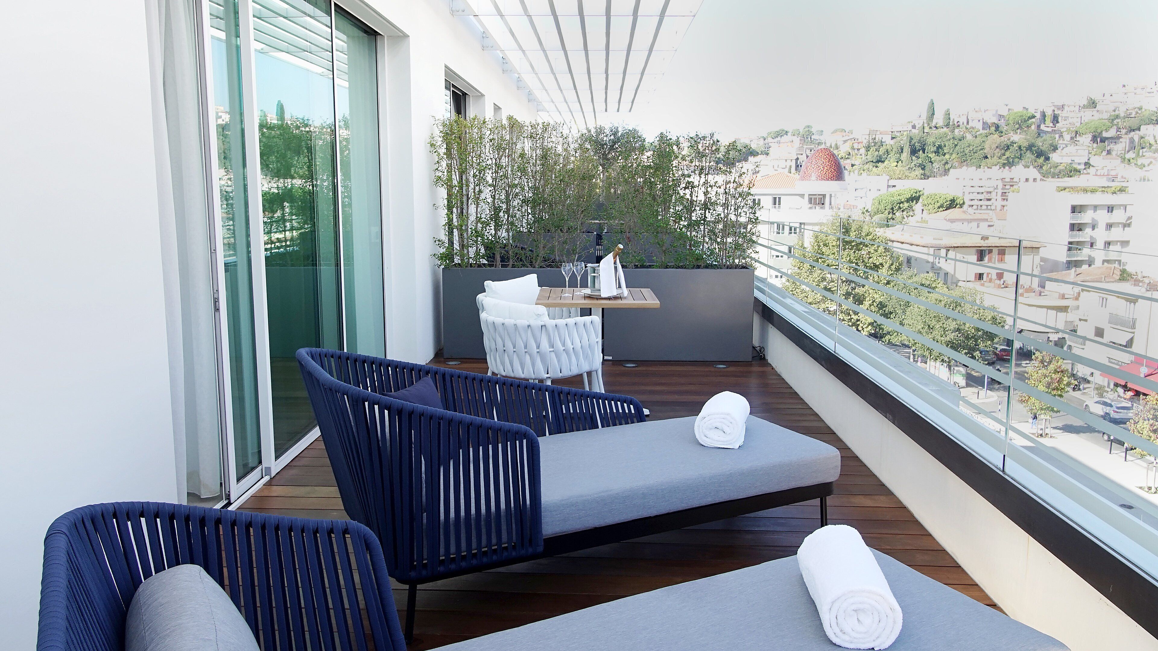 Vista desde la habitación