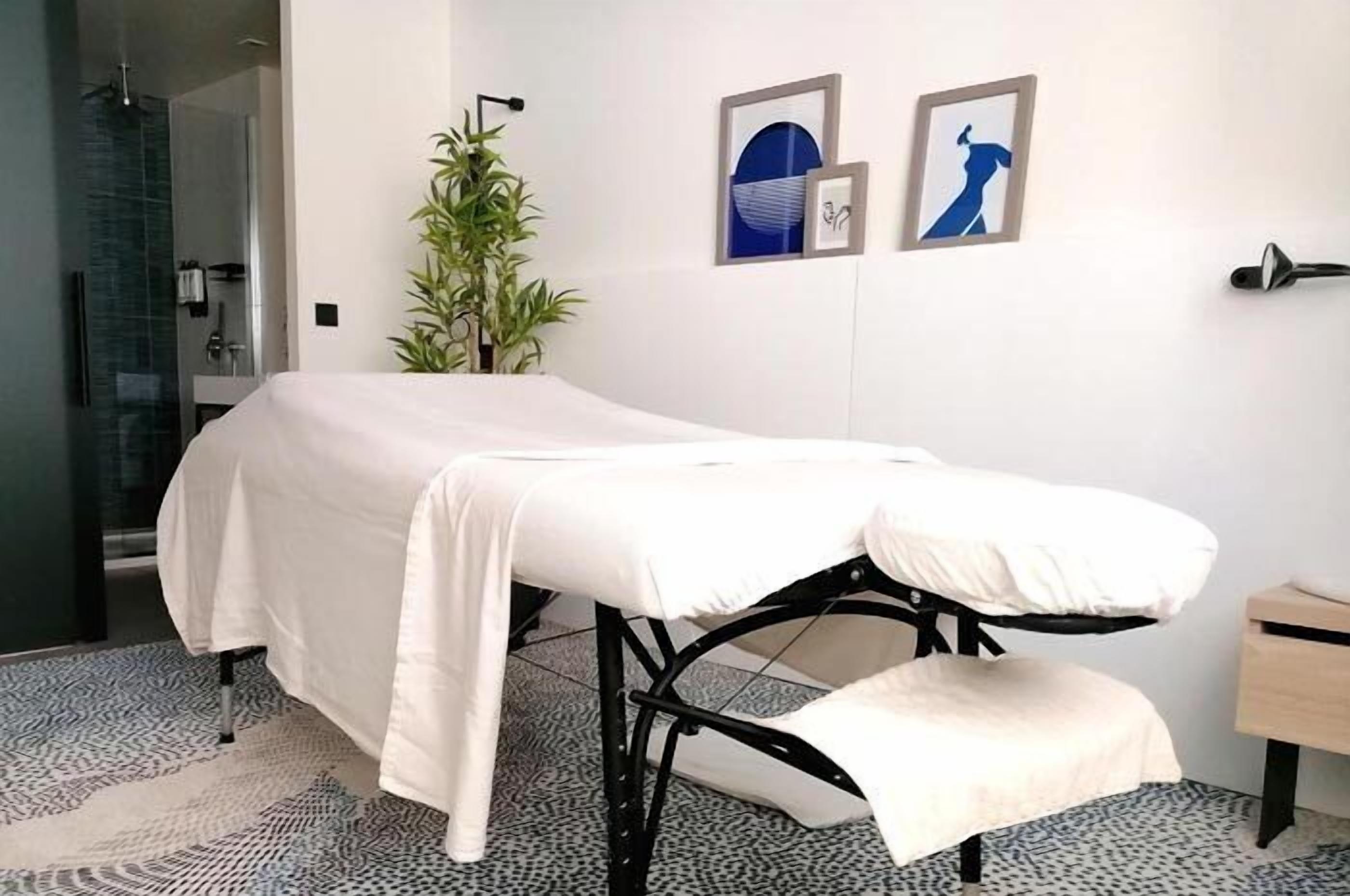 Espace de soins pour les couples, massages