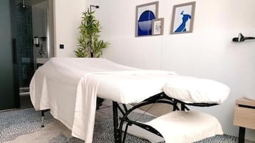 Espace de soins pour les couples, massages
