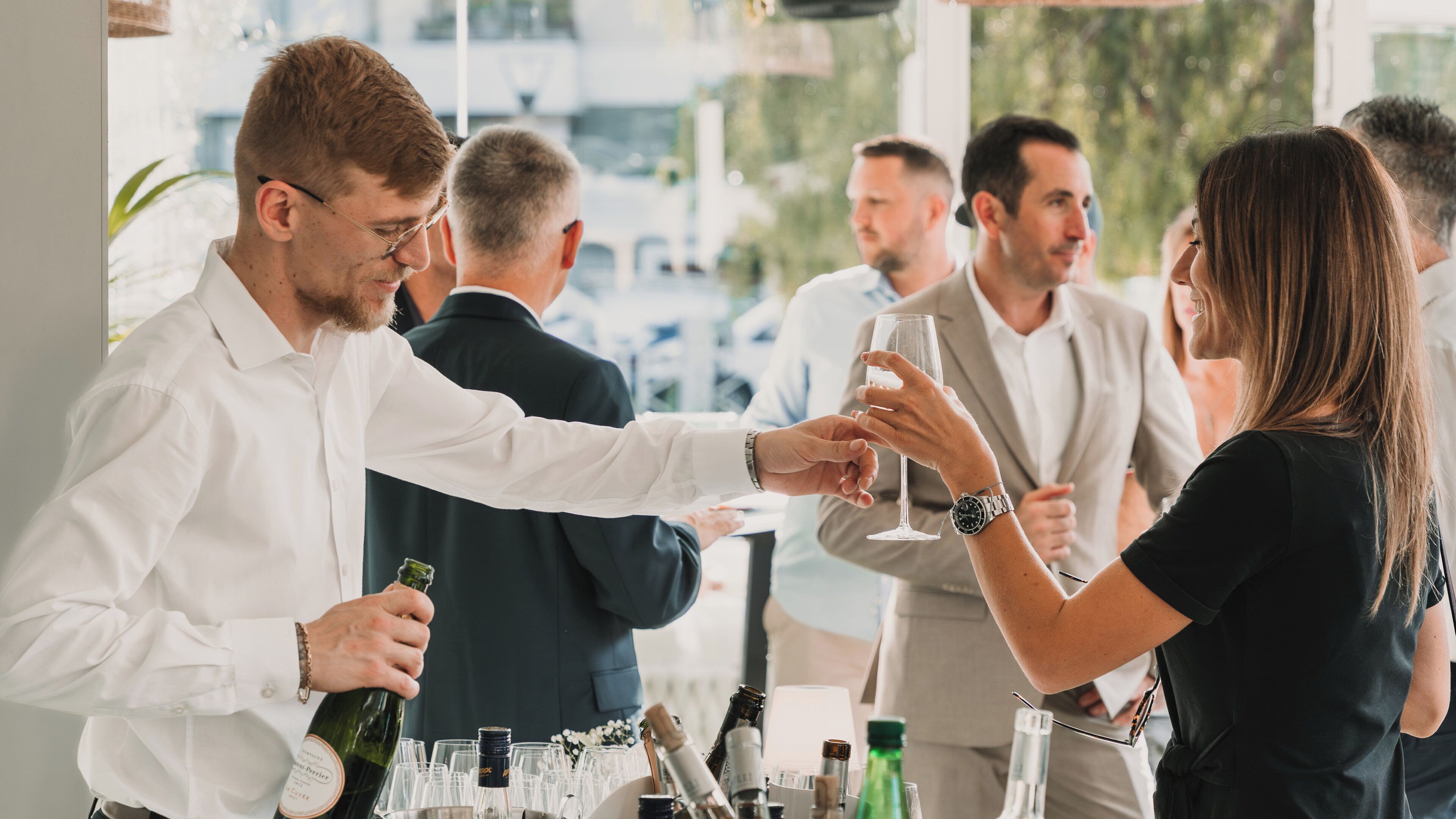 Bar (på overnattingsstedet)