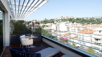 Σουίτα, 1 King Κρεβάτι, Πρόσβαση στην Πισίνα | Θέα από το δωμάτιο